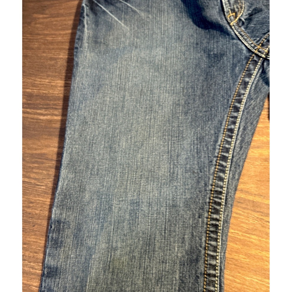 Ariat FR M4 Relaxed Boot Cut Work Jeans Men's 34x30 Flame Resistant Denim Stains - Picture 4 of 12